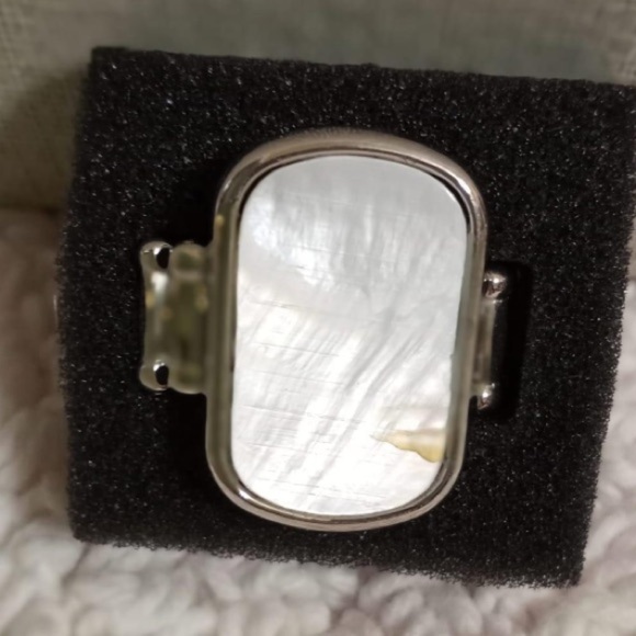 Tidal Tranquility white ring. NWT - Picture 1 of 3